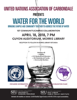 Water for the World flier